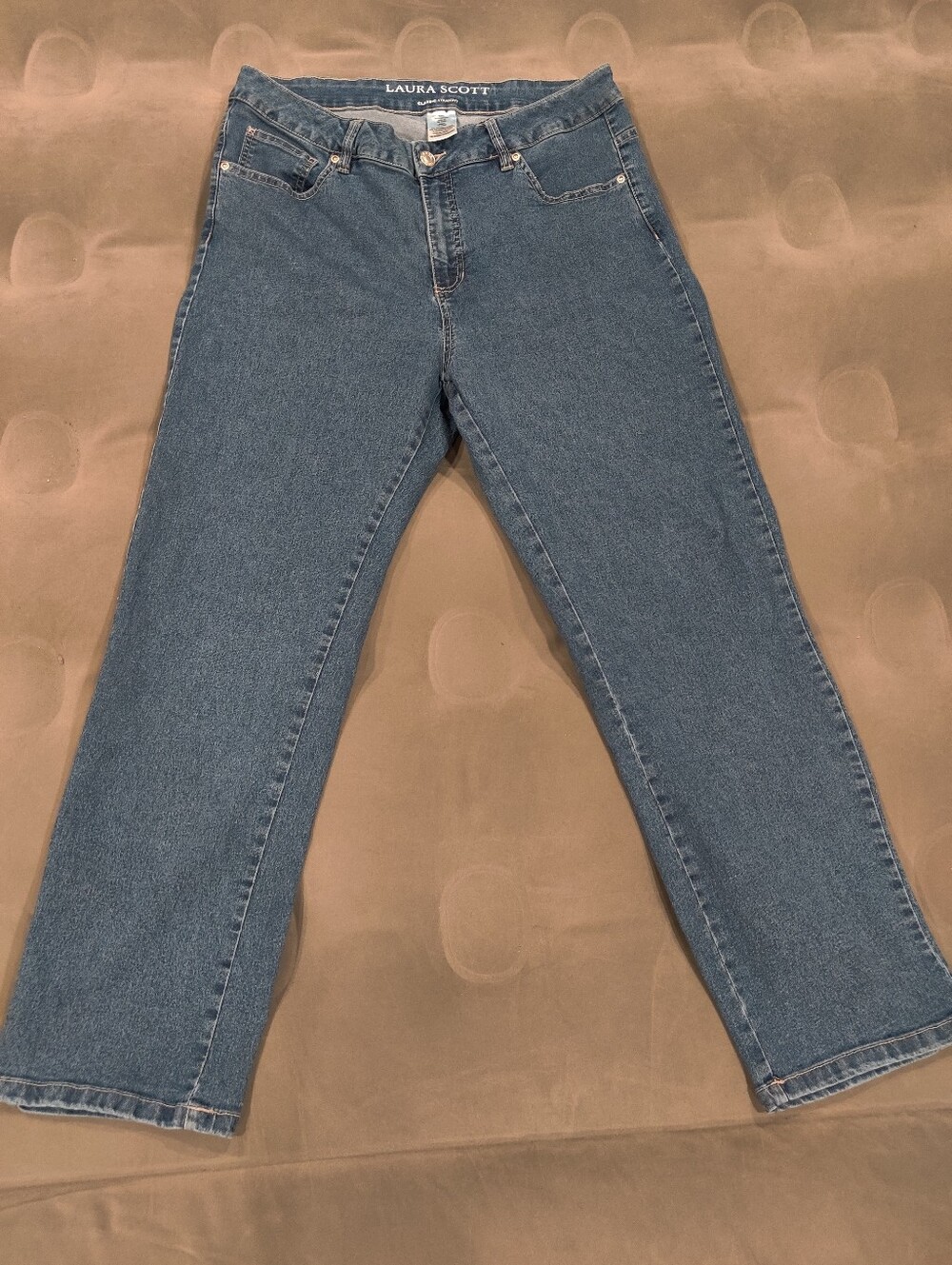 Laura Scott Classic Straight-Leg Women’s Jeans